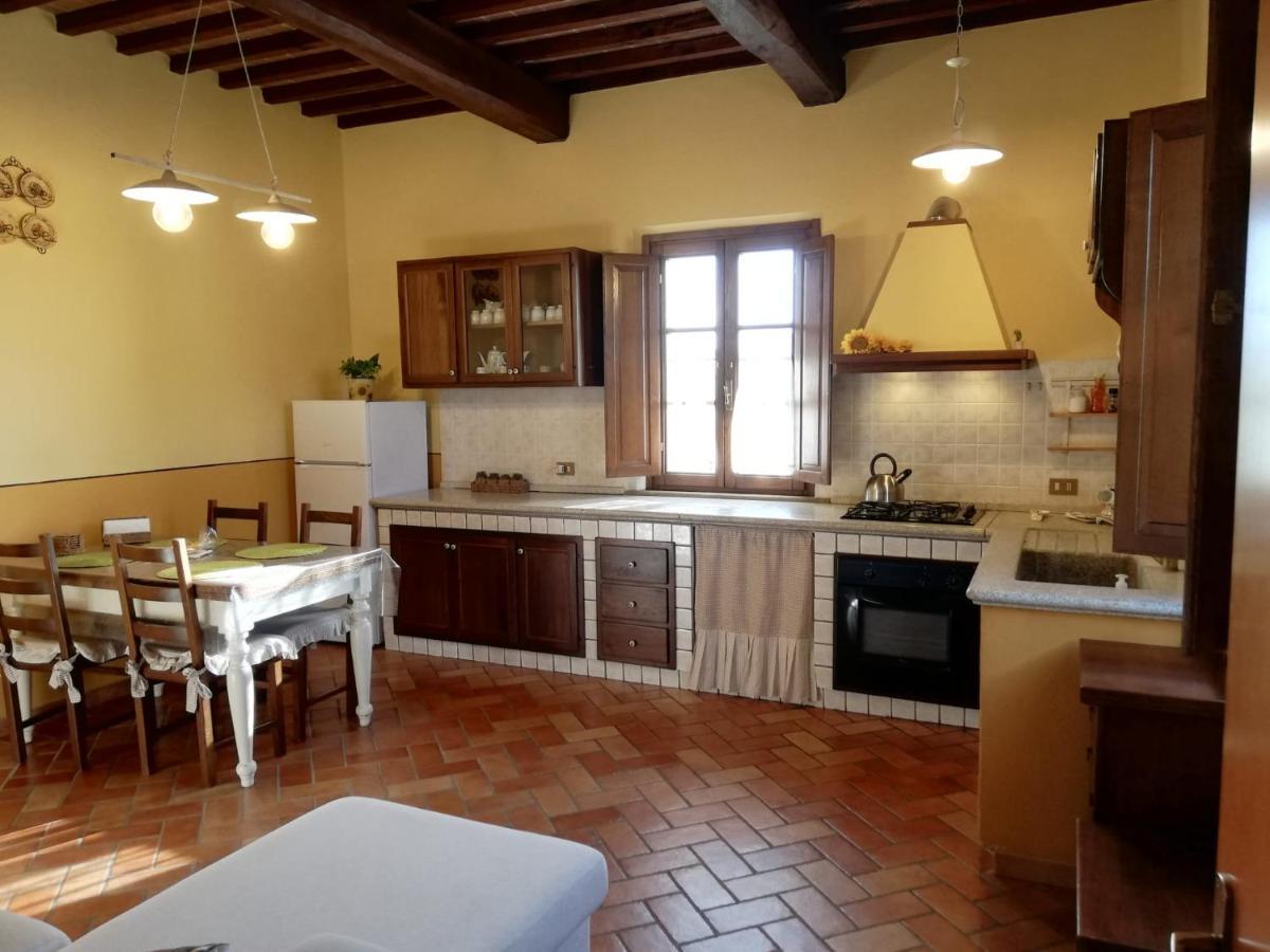 Apartmán L'Aia Degli Olivi Vada Exteriér fotografie